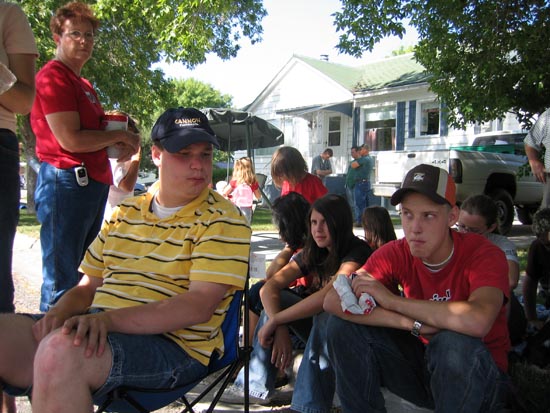 2005 family reunion in Malad, ID